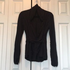 Lululemon wrap cardigan